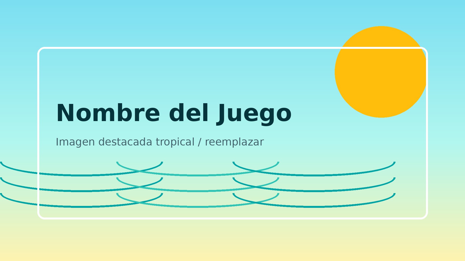 Imagen destacada del juego